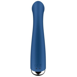 Satisfyer Stimulateur Spinning G-Spot 1 - 11 x 3.5cm Bleu